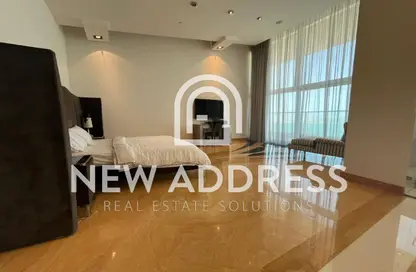 Penthouse - 3 Bedrooms - 4 Bathrooms for rent in West Bay - West Bay - Doha