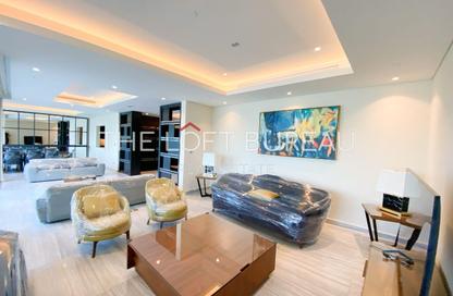 Villa - 5 Bedrooms - 7 Bathrooms for rent in Abraj Bay - Abraj Quartiers - The Pearl Island - Doha