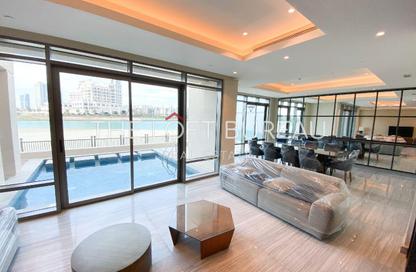 Villa - 5 Bedrooms - 7 Bathrooms for rent in Abraj Bay - Abraj Quartiers - The Pearl Island - Doha