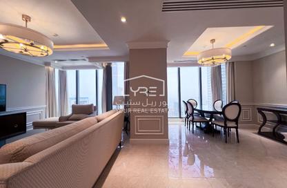 Apartment - 2 - 2 for rent in West Bay Tower - West Bay - West Bay - Doha Apartment - 2 - 2 for rent in West Bay Tower - West Bay - West Bay - Doha