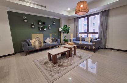 Apartment - 1 - 2 for rent in Pearl Tower - Diplomatic Street - West Bay - Doha