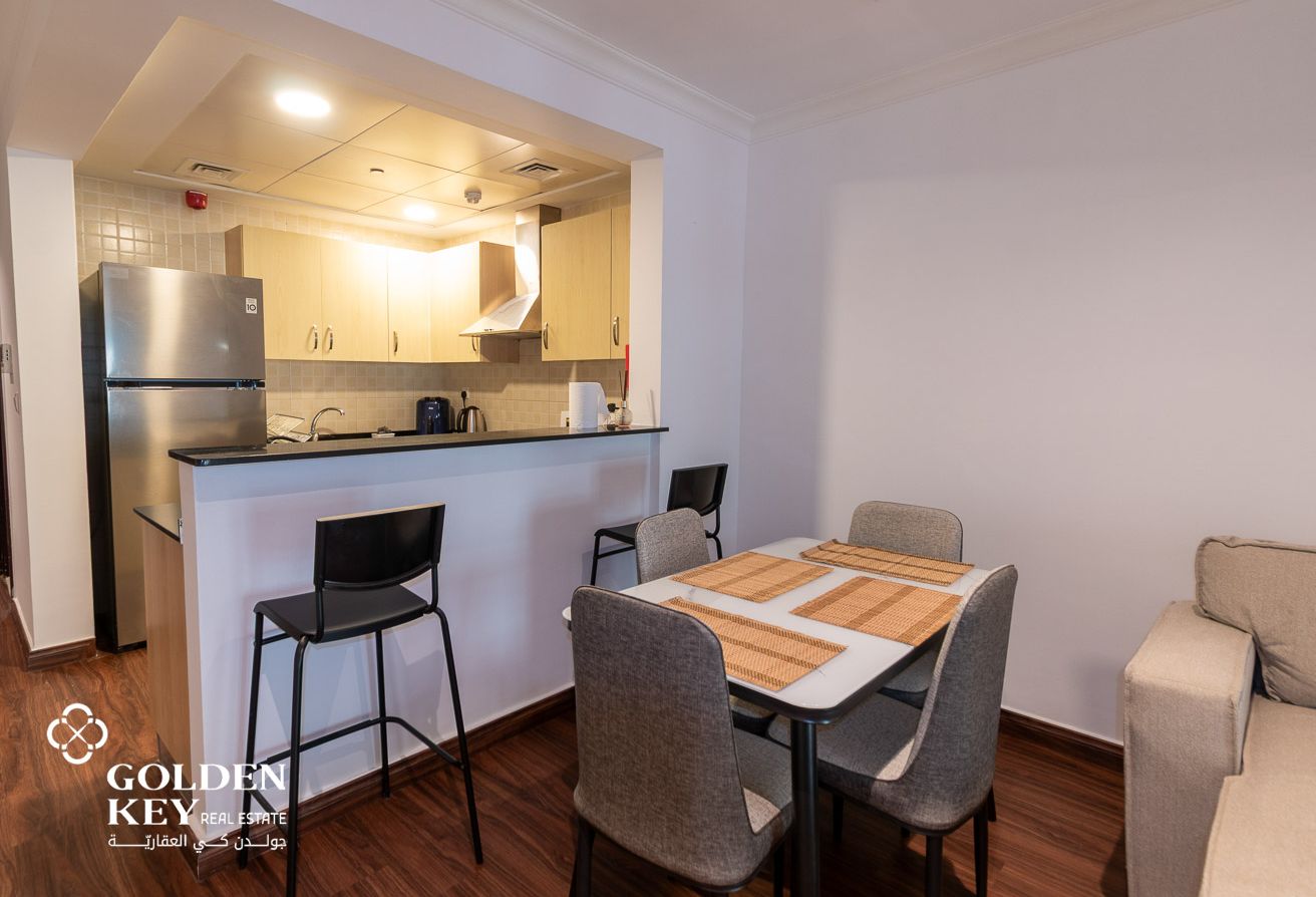 Bills Included | Studio with Balcony |Porto Arabia