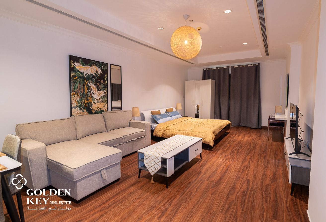 Bills Included | Studio with Balcony |Porto Arabia