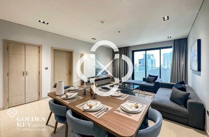 Apartment - 1 Bedroom - 2 Bathrooms for rent in Marina Residences 195 - Marina District - Lusail