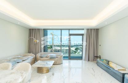 Apartment - 2 - 3 for rent in Lusail Residence - Marina District - Lusail