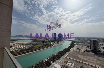 Apartment - 1 Bedroom - 2 Bathrooms for rent in Lusail Marina Heights - Marina District - Lusail