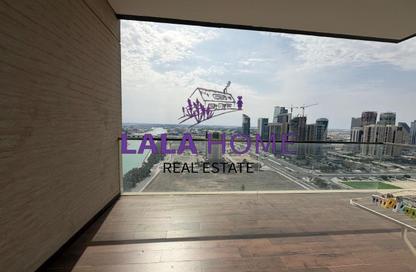 Apartment - 1 Bedroom - 2 Bathrooms for rent in Lusail Marina Heights - Marina District - Lusail