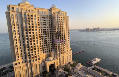 Apartment - 2 - 4 for sale in Tower 31 - Porto Arabia - The Pearl Island - Doha