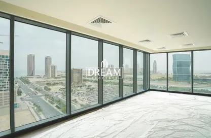 مساحات مكتبية - 6 غرف نوم - 3 حمامات للايجار في مرتفعات مارينا لوسيل - منطقة المارينا - الوسيل