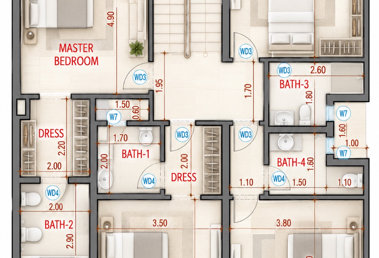 6BR Villa | Freehold | 4Y Plan | Shamal road thumbnail 5