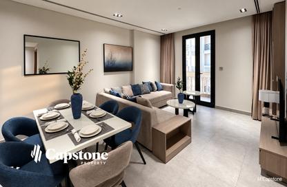 Apartment - 1 - 2 for rent in Lusail Residence - Marina District - Lusail