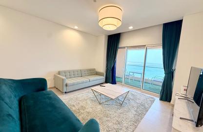 Apartment - 1 Bedroom - 2 Bathrooms for rent in Al Mutahidah Tower - Viva Bahriyah - The Pearl Island - Doha Apartment - 1 Bedroom - 2 Bathrooms for rent in Al Mutahidah Tower - Viva Bahriyah - The Pearl Island - Doha