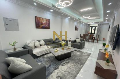 Apartment - 2 Bedrooms - 3 Bathrooms for rent in Nour Al Waab - Al Waab - Doha