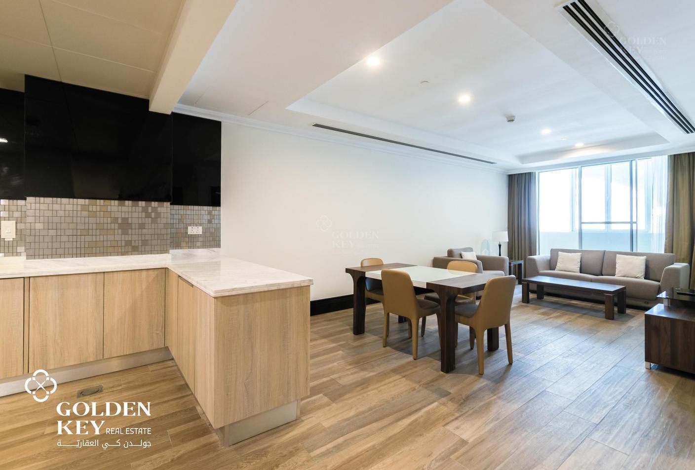 Furnished 1BR | Cooling Included | Viva Bahriya