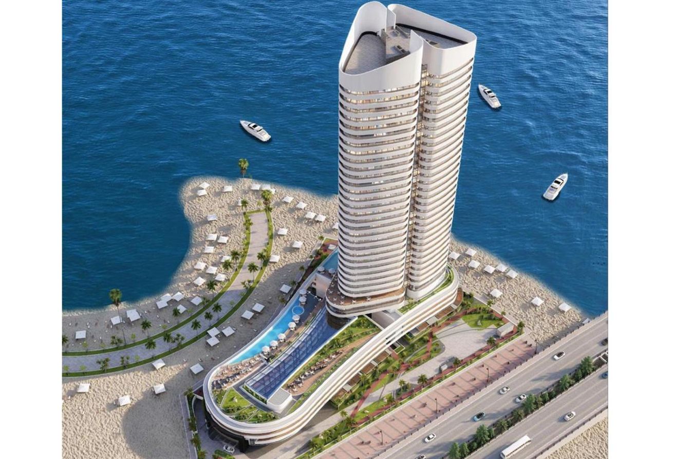 Brand New Studio with Boulevard View in Lusail