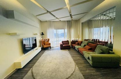 Apartment - 1 Bedroom - 2 Bathrooms for rent in Fox Hills South - Fox Hills - Lusail