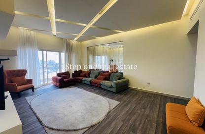 Apartment - 1 Bedroom - 2 Bathrooms for rent in Fox Hills South - Fox Hills - Lusail Apartment - 1 Bedroom - 2 Bathrooms for rent in Fox Hills South - Fox Hills - Lusail