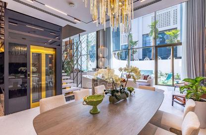 Villa - 5 Bedrooms - 7+ Bathrooms for rent in Giardino Gardens - Giardino Villas - The Pearl Island - Doha