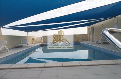 Apartment - 1 Bedroom - 2 Bathrooms for rent in Al Waab Street - Al Waab - Doha