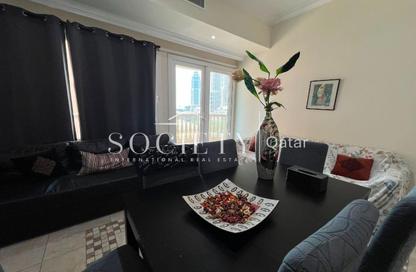 Apartment - 2 Bedrooms - 3 Bathrooms for rent in West Porto Drive - Porto Arabia - The Pearl Island - Doha Apartment - 2 Bedrooms - 3 Bathrooms for rent in West Porto Drive - Porto Arabia - The Pearl Island - Doha