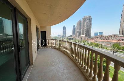 Apartment - 2 Bedrooms - 3 Bathrooms for rent in West Porto Drive - Porto Arabia - The Pearl Island - Doha
