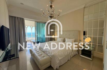Apartment - 2 Bedrooms - 3 Bathrooms for rent in Viva West - Viva Bahriyah - The Pearl Island - Doha