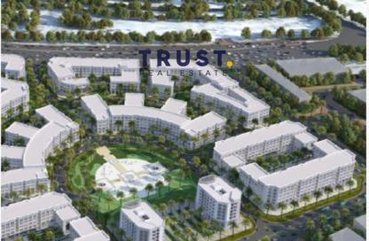 Apartment - 1 Bedroom - 2 Bathrooms for sale in Barwa Hills - Lusail Apartment - 1 Bedroom - 2 Bathrooms for sale in Barwa Hills - Lusail