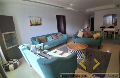 Apartment - 1 - 2 for rent in East Porto Drive - Porto Arabia - The Pearl Island - Doha