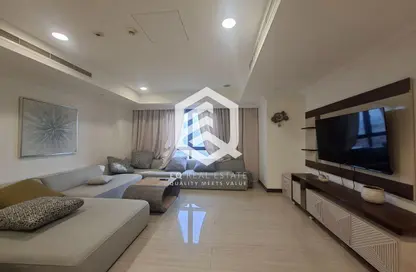 Apartment - 2 Bedrooms - 3 Bathrooms for rent in East Porto Drive - Porto Arabia - The Pearl Island - Doha