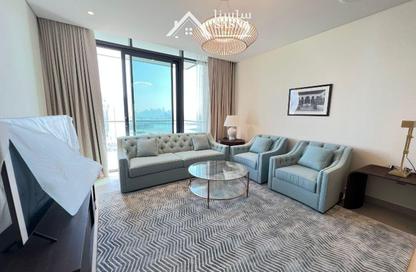 Apartment - 2 - 4 for rent in Lusail Marina Heights - Marina District - Lusail