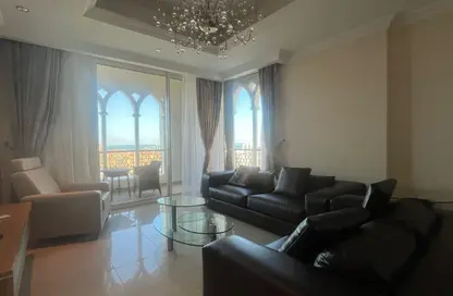 شقة - 2 غرف نوم - 3 حمامات للايجار في جزيرة اللؤلؤة - الدوحة