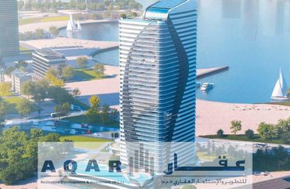 Apartment - Studio - 1 Bathroom for sale in Qetaifan Islands - Lusail Apartment - Studio - 1 Bathroom for sale in Qetaifan Islands - Lusail