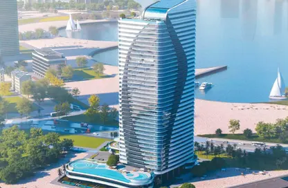 Apartment - Studio - 1 Bathroom for sale in Qetaifan Islands - Lusail