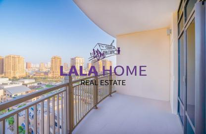 Apartment - 1 Bedroom - 2 Bathrooms for rent in Abraj Bay - Abraj Quartiers - The Pearl Island - Doha Apartment - 1 Bedroom - 2 Bathrooms for rent in Abraj Bay - Abraj Quartiers - The Pearl Island - Doha