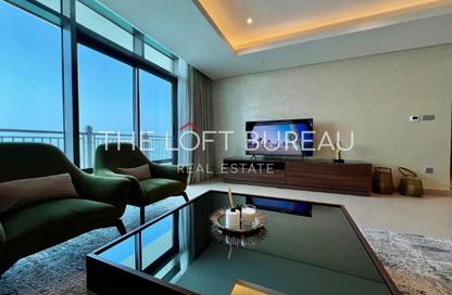 Apartment - 2 - 4 for rent in Abraj Bay - Abraj Quartiers - The Pearl Island - Doha