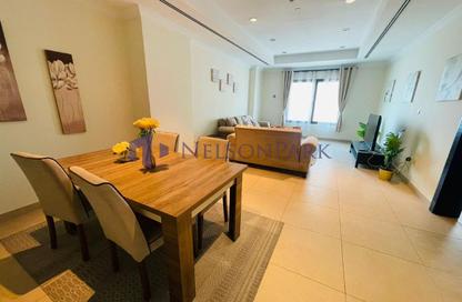 Apartment - 1 Bedroom - 2 Bathrooms for sale in Tower 3 - Porto Arabia - The Pearl Island - Doha