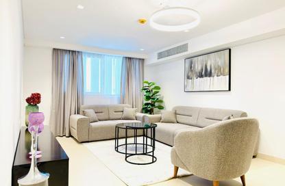 Apartment - 2 Bedrooms - 3 Bathrooms for rent in Citadel Corniche 72 - C-Ring - Doha