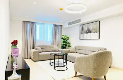 شقة - 2 غرف نوم - 3 حمامات للايجار في كورنيش سيتادل 72 - C-Ring - الدوحة