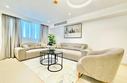 Apartment - 2 Bedrooms - 3 Bathrooms for rent in Citadel Corniche 72 - C-Ring - Doha