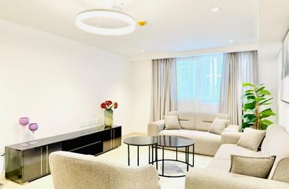 Apartment - 2 Bedrooms - 3 Bathrooms for rent in Citadel Corniche 72 - C-Ring - Doha