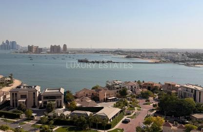Apartment - 2 Bedrooms - 3 Bathrooms for rent in Porto Arabia Townhouses - Porto Arabia - The Pearl Island - Doha