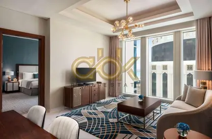 Apartment - 2 Bedrooms - 2 Bathrooms for rent in West Bay Tower - West Bay - West Bay - Doha