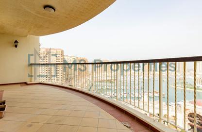 Apartment - 3 Bedrooms - 5 Bathrooms for sale in West Porto Drive - Porto Arabia - The Pearl Island - Doha