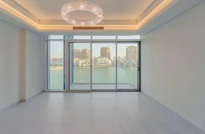 Apartment - 1 Bedroom - 2 Bathrooms for rent in Crystal Residence - Gewan Island - The Pearl Island - Doha