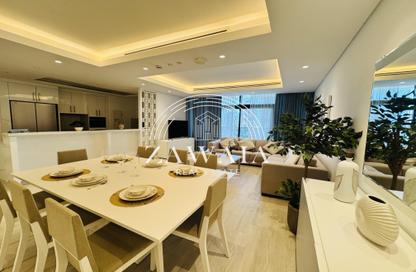 Apartment - 2 Bedrooms - 2 Bathrooms for rent in Lusail Marina Heights - Marina District - Lusail