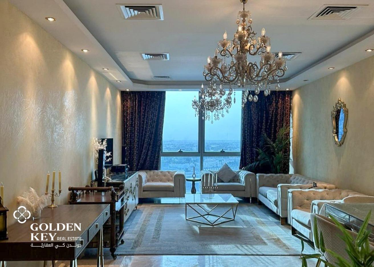 Ready to Move | Furnished 2BR+Maid | Zigzag Towers