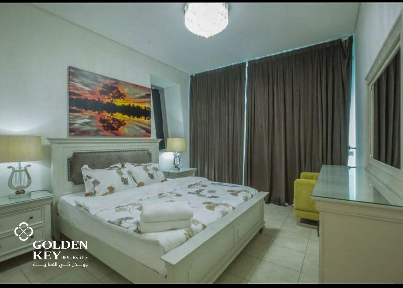 Ready to Move | Furnished 2BR+Maid | Zigzag Towers