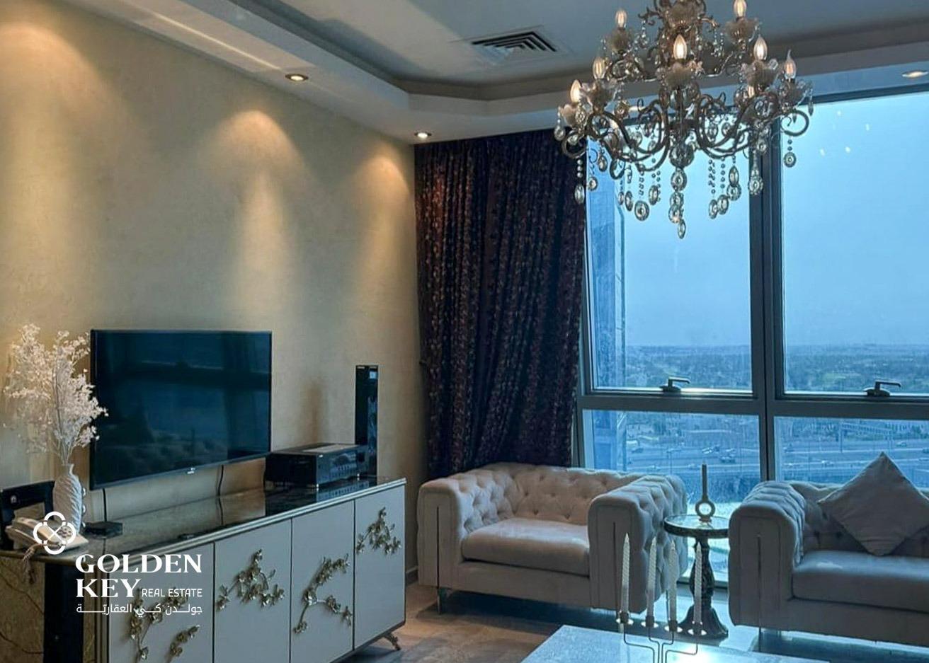Ready to Move | Furnished 2BR+Maid | Zigzag Towers