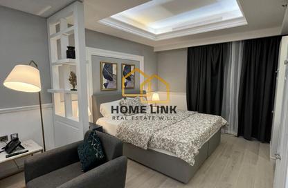 Apartment - Studio - 1 Bathroom for rent in Al Sadd Road - Al Sadd - Doha