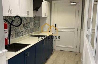 Apartment - Studio - 1 Bathroom for rent in Al Sadd Road - Al Sadd - Doha